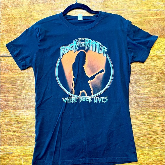 Rock on the range festival shirt - Picture 1 of 2